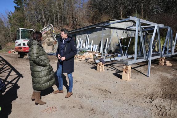 Imaxe da nova:A Xunta mellora a cobertura no rural do concello de Lugo coa instalación dunha torre en Gondar