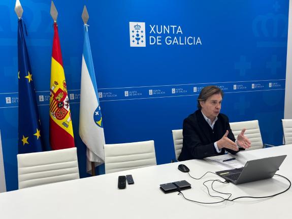 Imaxe da nova:A Xunta e Comisión abordan as prioridades do novo executivo comunitario