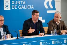 A Xunta entrega os primeiros documentos de traballo ao coordinador do Plan xeral de normalización da lingua galega