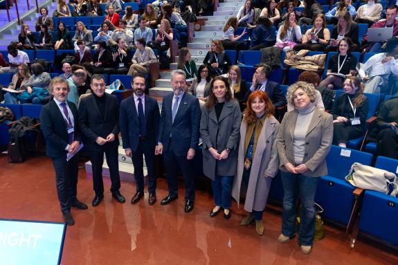 Imagen de la noticia:La enseñanza gallega concentra casi la cuarta parte de los auxiliares de conversación Fulbright de toda España