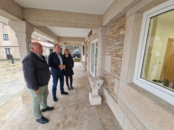 Imaxe da nova:Agolada mellorará a eficiencia enerxética da Casa do Concello grazas a unha achega da Xunta de preto de 120.000 euros