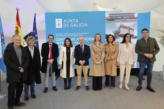Imagen de la noticia:La Xunta invierte 4 M€ en el futuro centro integral de Friol que situará a Galicia como referente en la atención a las perso...