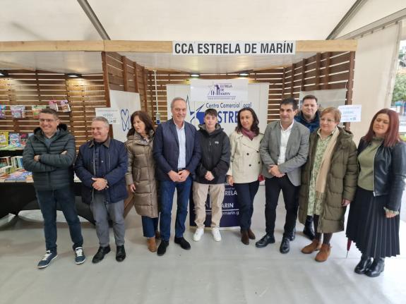 Imagen de la noticia:La Xunta destaca en Marín las nuevas aportaciones para fortalecer la capacidad de dinamización económica y territorial de lo...