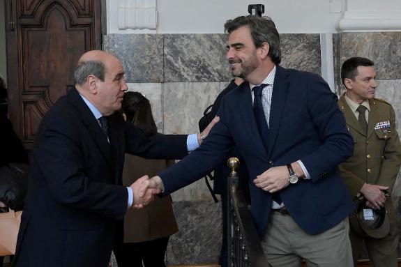 Imaxe da nova:Diego Calvo asiste á xura de sete novos xuíces na Coruña
