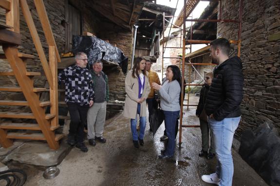 Imaxe da nova:María José Gómez salienta o papel das axudas para proxectos empresariais non agrícolas á hora de dinamizar o tecido socioeconómico ...