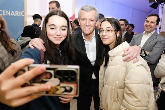 Imaxe da nova:Rueda destaca que cada vez máis alumnos galegos apostan por formarse nas ensinanzas artísticas, lingüísticas e deportivas