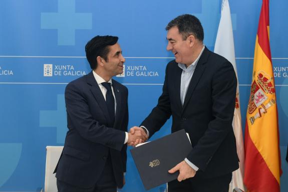 Imaxe da nova:Dez colexios de Ferrol verán renovadas as súas instalacións deportivas a través dun investimento conxunto de 1 M€ da Xunta e o Conc...