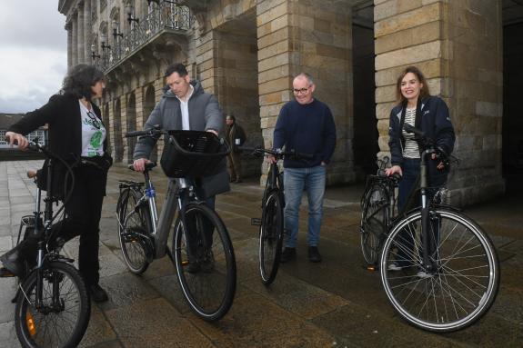 Imagen de la noticia:La Xunta apuesta por la unión de esfuerzos para impulsar la movilidad sostenible