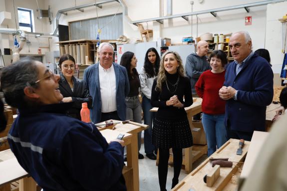 Imagen de la noticia:Un total de 11 gallegos en el exterior se benefician este curso en el CIFP Ferrolterra de las bolsas del programa Retorna Ta...