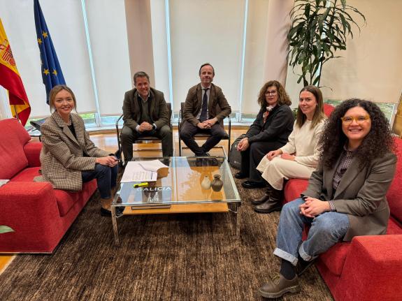 Imaxe da nova:A Xunta destaca a próxima apertura da ampliación da residencia municipal de Porqueira na que investiu 445.000 euros