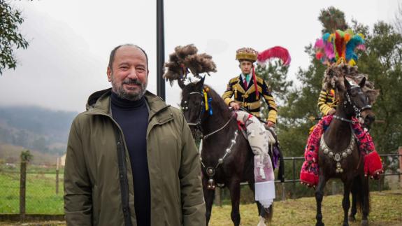 Imaxe da nova:Xosé Merelles pone en valor los carnavales tradicionales gallegos como atractivo turístico en meses fuera de temporada