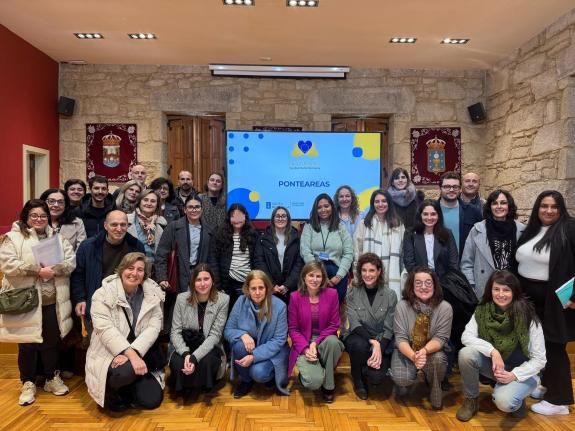 Imaxe da nova:Sanidade presenta en Ponteareas as accións que se desenvolverán no proxecto europeo Health4Kids destinado a mellorar a saúde infant...