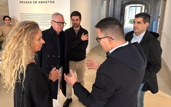 Imagen de la noticia:La Xunta y la Fundación RIA potencian las plazas de abastos como el mejor escaparate del producto gallego a través de las jo...