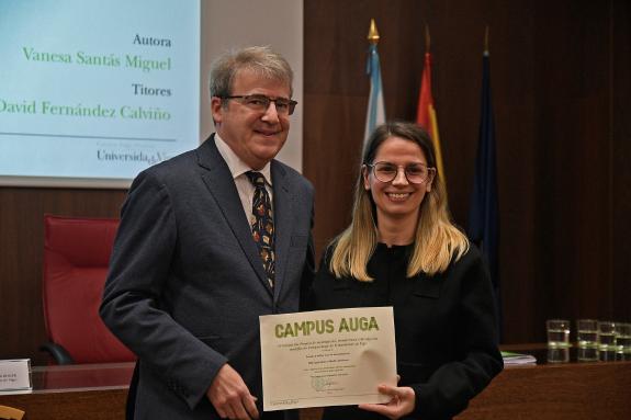 Imaxe da nova:Manuel Pardo enxalza ao Campus da Auga como un centro de referencia e excelencia científica, tras acadar a súa acreditación como ca...