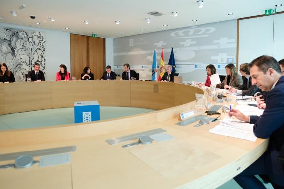 Imagen de la noticia:Referencia del Consello da Xunta celebrado hoy en San Caetano