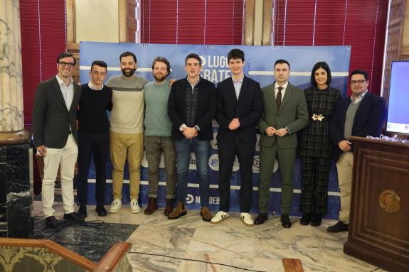 Imaxe da nova:A Xunta colabora co Torneo Lugo Debate, no que participarán máis de 200 estudantes do 3 ao 5 de abril