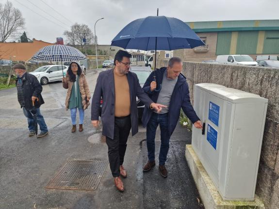 Imagen de la noticia:La Xunta invierte cerca de 1 M€ en la mejora de los parques empresariales de la provincia de Pontevedra