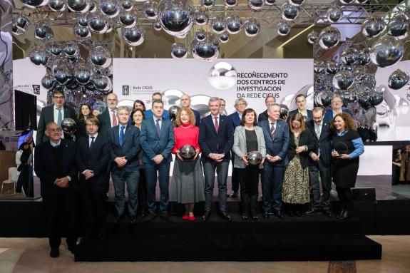 Imaxe da nova:Rueda enxalza a excelencia dos centros da rede CIGUS que suman 1.600 investigadores e captaron 180 M€ para Galicia
