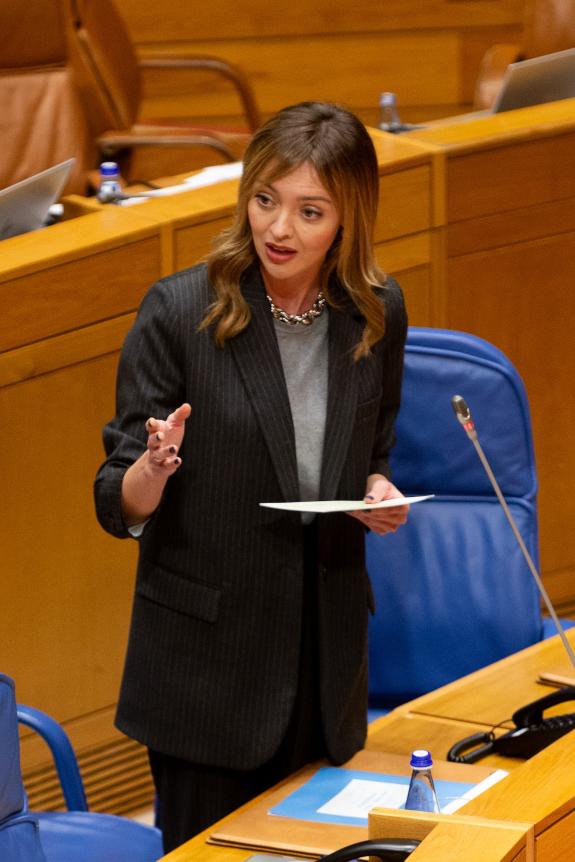 Imagen de la noticia:Fabiola García destaca que el nuevo plan puesto en marcha por la Xunta permitió en 40 días homologar el grado de discapacida...