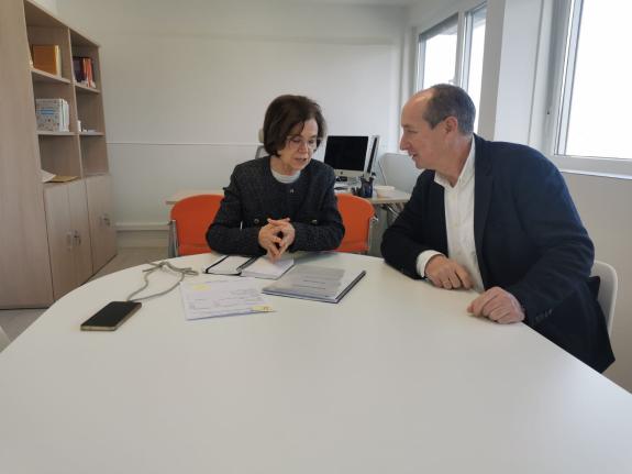 Imaxe da nova:O Centro de Formación e Recursos de Vigo, o máis grande de Galicia, desenvolve máis de 350 actividades para uns 9.000 docentes de 2...