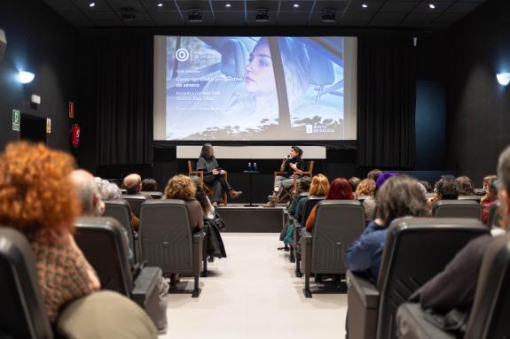 Imaxe da nova:A directora Mar Coll protagoniza unha nova sesión do ciclo sobre cine e perspectiva de xénero da Filmoteca de Galicia