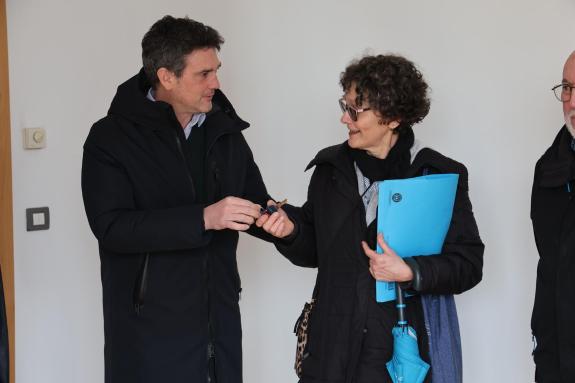 Imagen de la noticia:La Xunta entrega una vivienda de promoción pública en el municipio de Vilalba