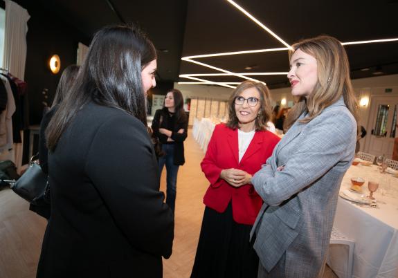 Imaxe da nova:A Xunta pon en valor a traxectoria de Executivas de Galicia na defensa da igualdade de xénero e de oportunidades nos postos de dire...