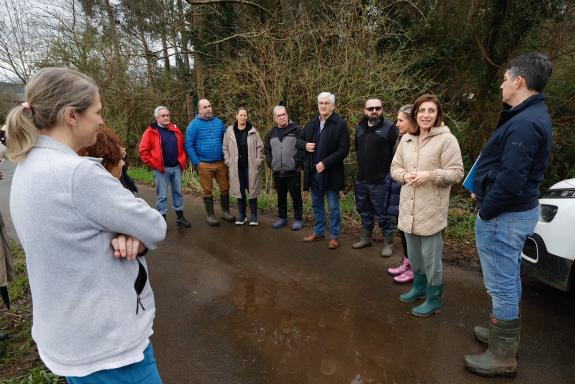 Imagen de la noticia: La Xunta iniciará la próxima semana a segunda fase de las obras de conservación para reducir el riesgo de inundación en el ...