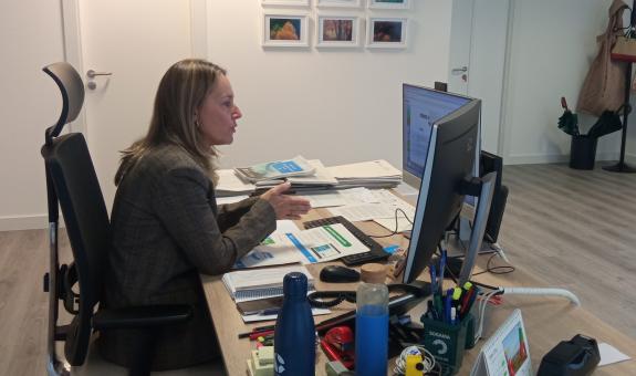 Imagen de la noticia:La Xunta pone en marcha una plataforma tecnológica de apoyo a las empresas y entidades gallegas en sus acciones frente al ca...