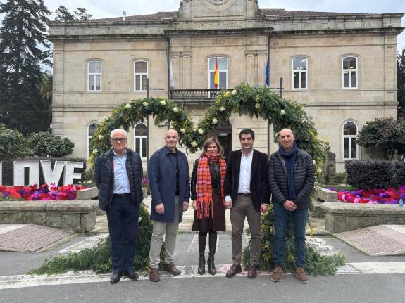 Imagen de la noticia:La Xunta destaca en Ponteareas la nueva convocatoria unificada de apoyos a la digitalización, modernización y sostenibilidad...