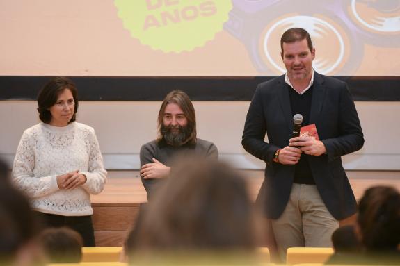 Imaxe da nova:A Xunta promove a cultura audiovisual desde idades temperás coa novena edición de ‘Pequefilmes’