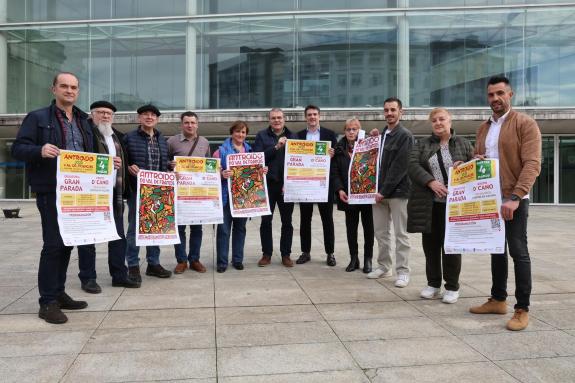 Imagen de la noticia:La Xunta colabora con la celebración del Carnaval del Val de Francos el día 4 de marzo en Castro de Rei