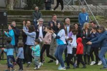 López Campos gaba as iniciativas escolares “que contribúen á dinamización da lingua galega”