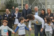 López Campos gaba as iniciativas escolares “que contribúen á dinamización da lingua galega”