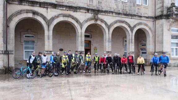 Imaxe da nova:Rueda destaca que a proba O Gran Camiño sitúa Galicia coma referente do ciclismo mundial e actúa como escaparate do atractivo turís...