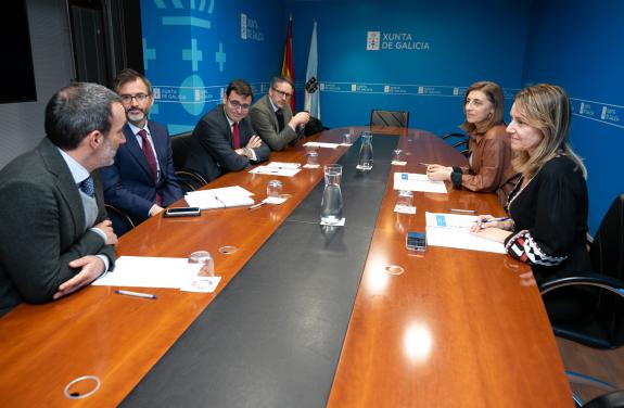Imagen de la noticia:La Xunta y el grupo energético Engie coinciden en la importancia de desbloquear el desarrollo eólico en Galicia para avanzar...