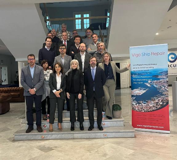 Imaxe da nova:A Xunta avalía as vías para impulsar e fortalecer a  competitividade e a innovación no sector da construcción e reparación naval
