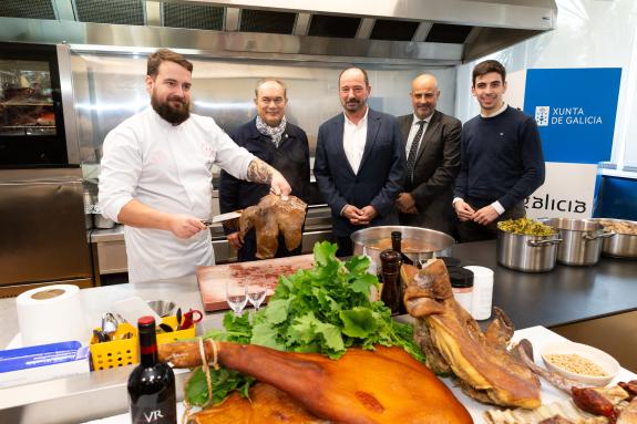 Imaxe da nova:A Feira do Cocido de Lalín co apoio da Xunta contribúe a enxalxar Galicia como un dos principais destinos gastronómico nacionais