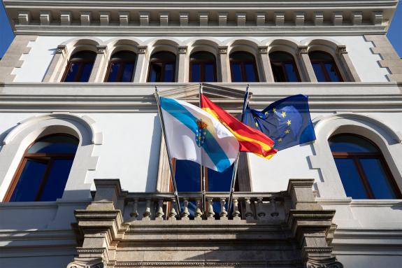 Imaxe da nova:Rueda salienta que o novo modelo de prego de contratación permitirá que as licitacións se fagan dun xeito “máis sinxelo e máis rápi...