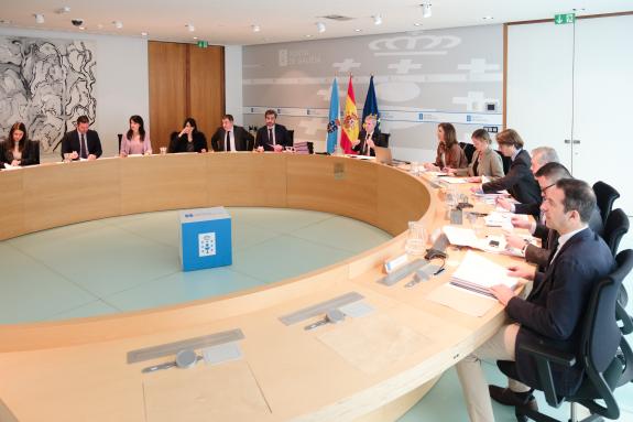 Imaxe da nova:Referencia do Consello da Xunta celebrado hoxe en San Caetano