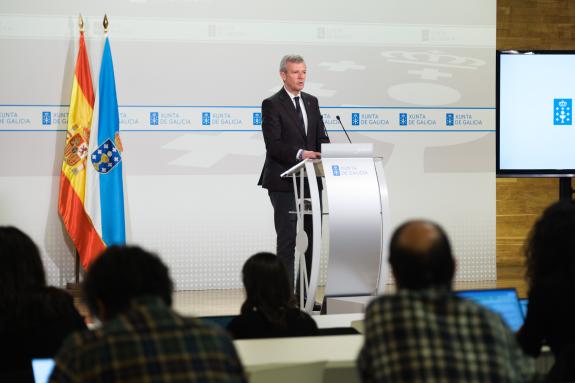 Imagen de la noticia:Rueda anuncia que la Xunta aprueba la creación de una nueva fundación para captar 30 investigadores de máximo prestigio inte...