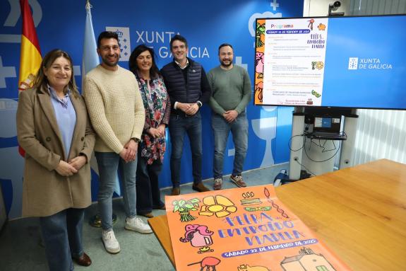 Imaxe da nova:Nadela celebrará o entroido e o 160º aniversario da súa feira os días 22 e 23 de febreiro co apoio da Xunta