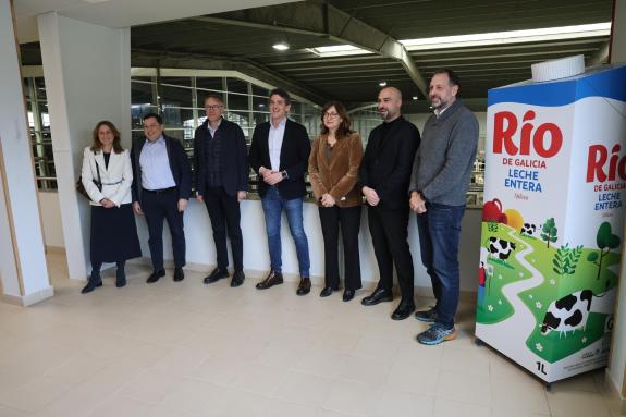 Imaxe da nova:Arias gaba o proxecto de expansión do Grupo Lence no Ceao baseado en estándares internacionais de sostibilidade