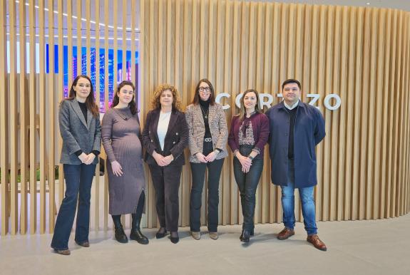 Imaxe da nova:A Xunta e cortizo exploran novas vías de colaboración no eido da formación profesional