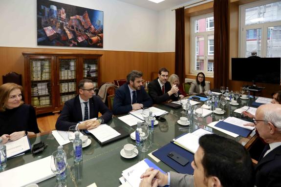 Imaxe da nova:A Xunta aborda cos profesionais da fiscalía a aplicación en Galicia da Lei de medidas de eficiencia do servizo público de xustiza