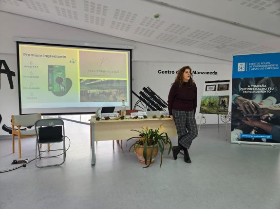 Imagen de la noticia:La Xunta destaca en Manzaneda su apuesta por el emprendimiento vinculado al territorio y a los recursos naturales a través d...