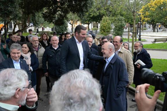 Imaxe da nova:López Campos celebra a implicación das institucións nos actos conmemorativos do ‘Ano Castelao’