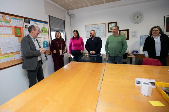 Imaxe da nova:Docentes de Murcia coñecen o sistema educativo galego nun programa de intercambio de boas prácticas