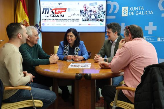 Imaxe da nova:A Xunta renova o seu compromiso como patrocinador principal do Mundial de Motocross que se celebrará en Lugo