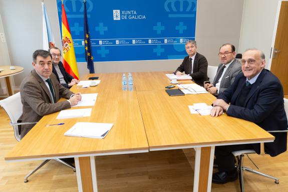 Imagen de la noticia:La Xunta inicia con las universidades públicas una ronda de contactos para planificar la nueva Fundación de atracción de tal...